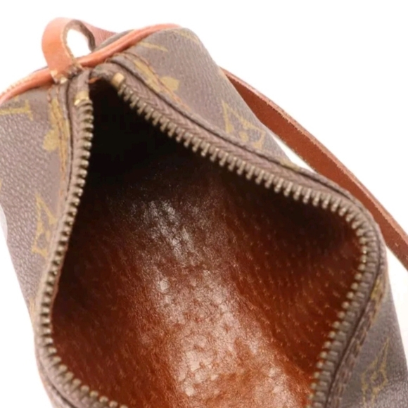 Louis Vuitton Mini Papillon Pochette in Monogram Canvas With Certificate Of Auth - Picture 3 of 6